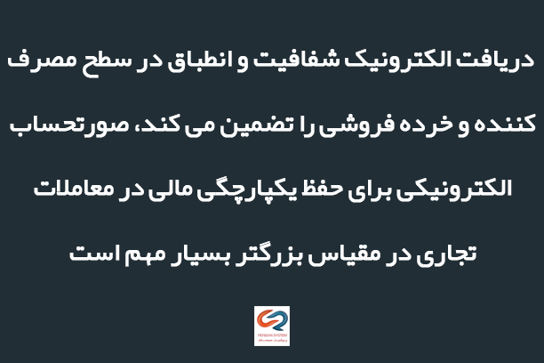 صورت حساب الکترونیکی